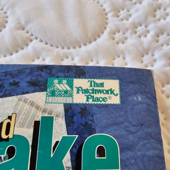 Easy Paper-Pieced Keepsake Quilts Book By Doak, Block & Alphabet, Vintage 1995 - Picture 10 of 10